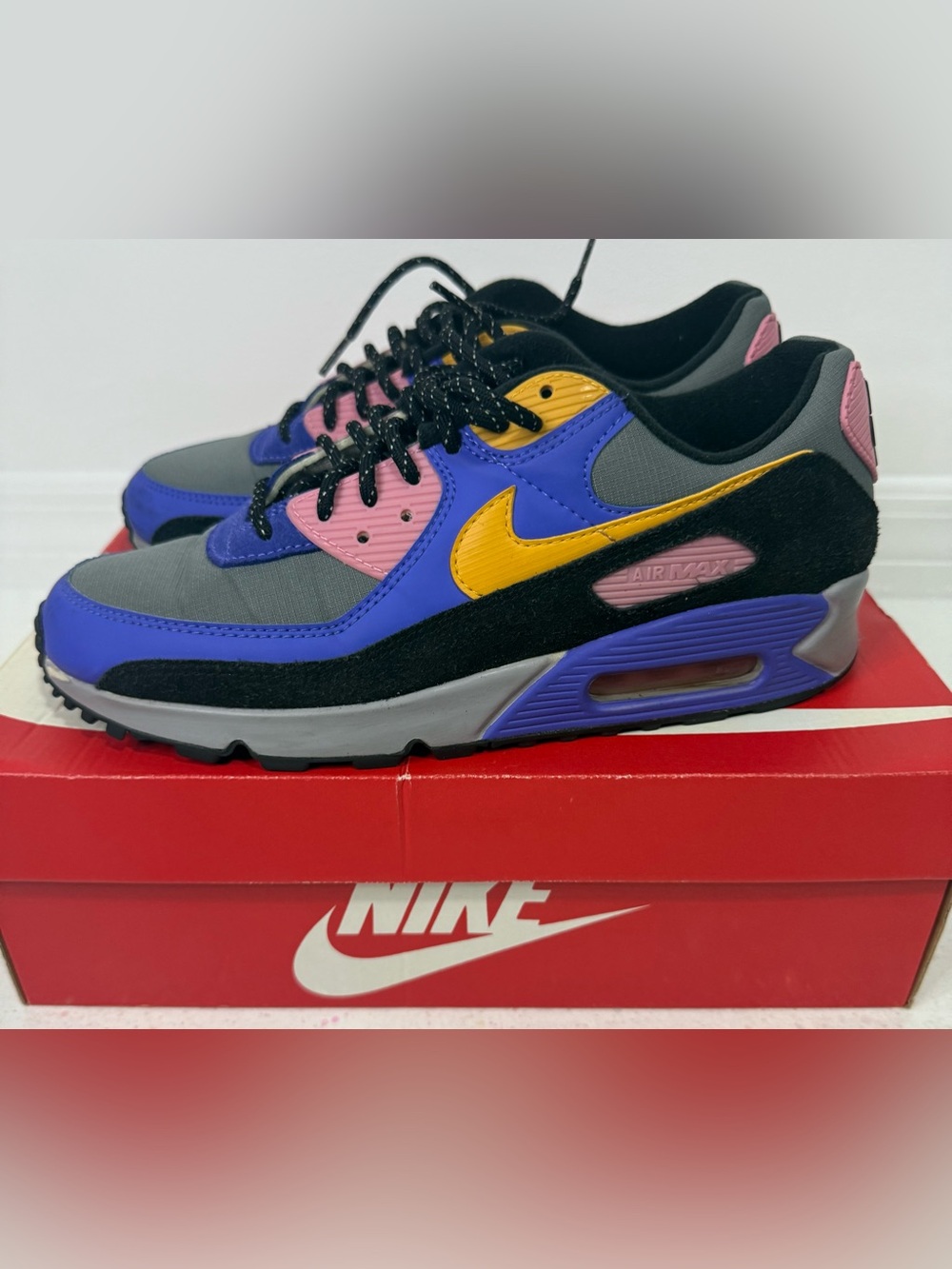 Nike Air Max 90 ACG QS Persian violet/ Pollen Rose - Picture 2 of 8